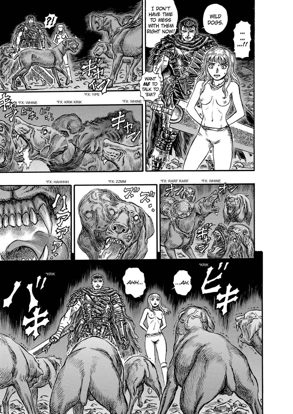 Read Berserk EN Manga Online