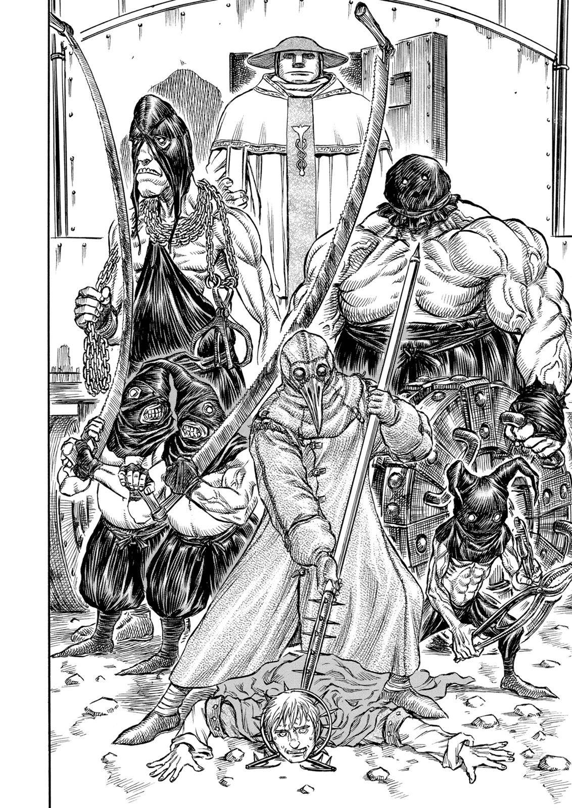Read Berserk EN Manga Online