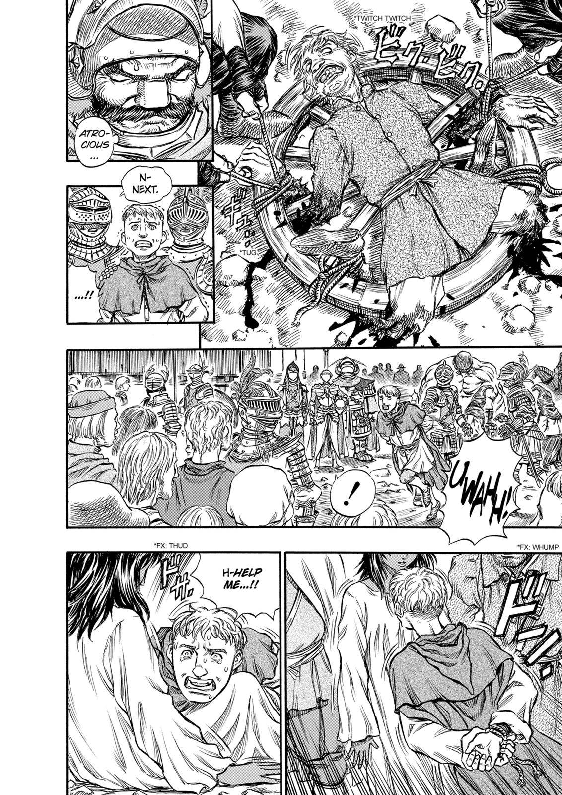 Read Berserk EN Manga Online