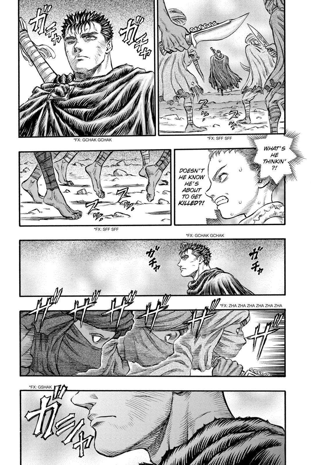 Read Berserk EN Manga Online
