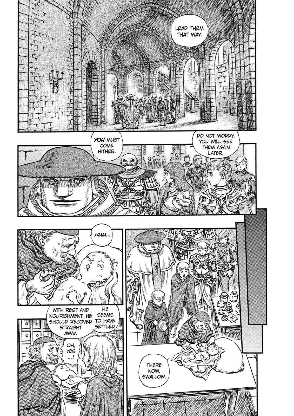 Read Berserk EN Manga Online