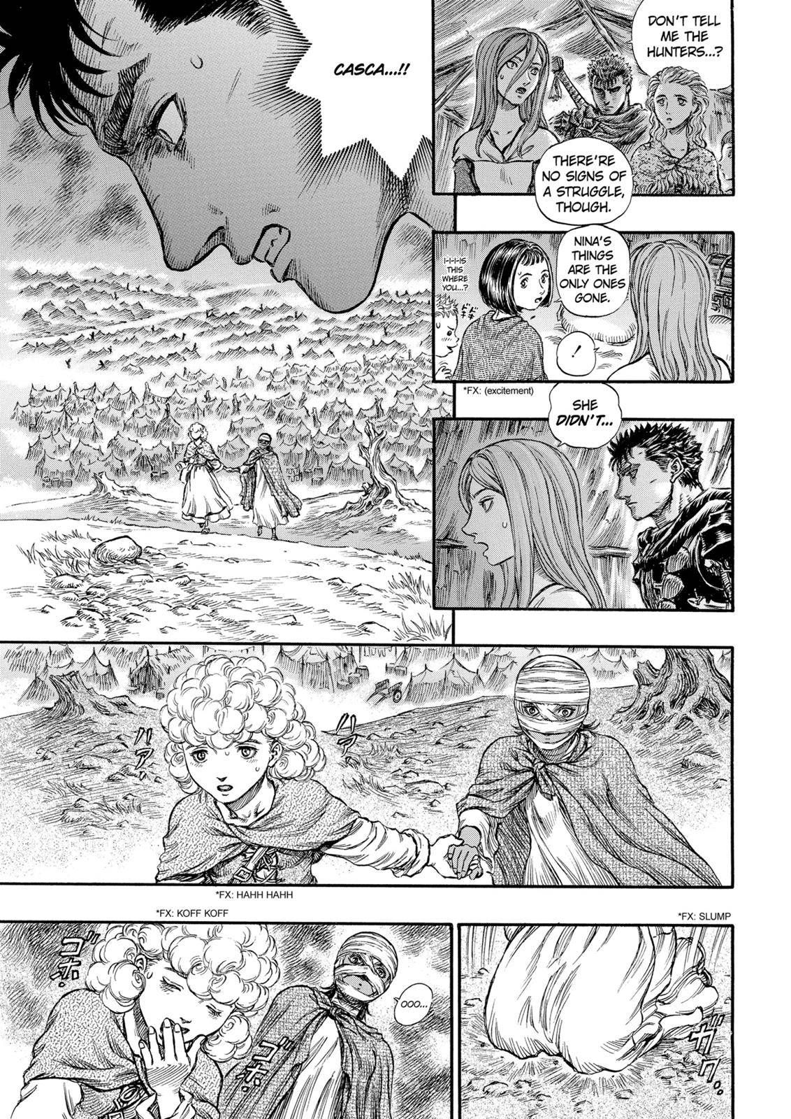 Read Berserk EN Manga Online