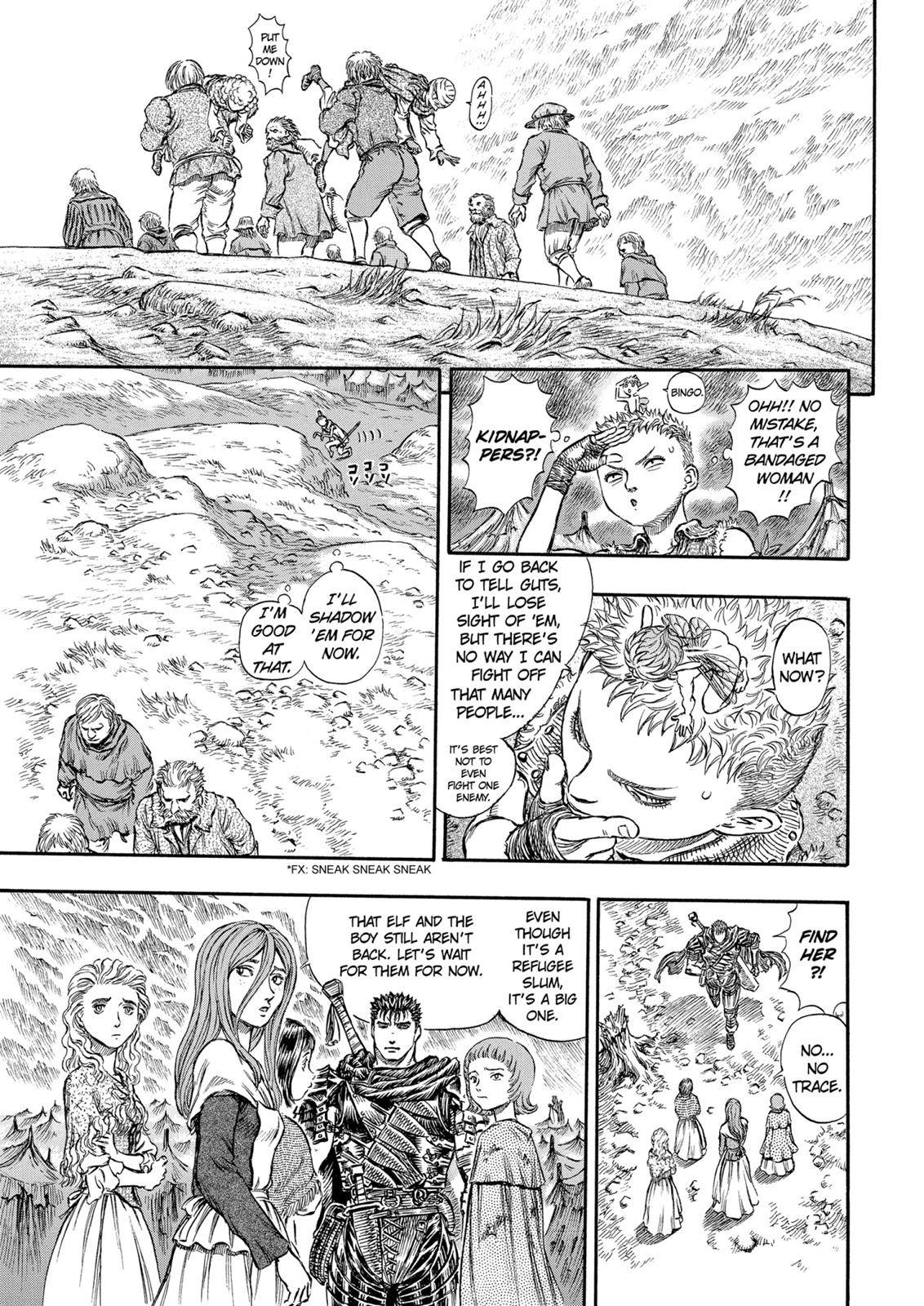 Read Berserk EN Manga Online