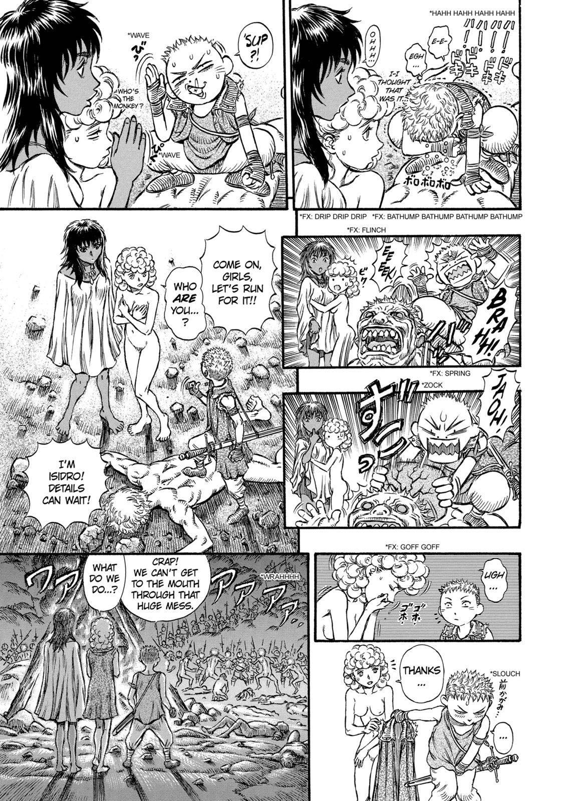 Read Berserk EN Manga Online
