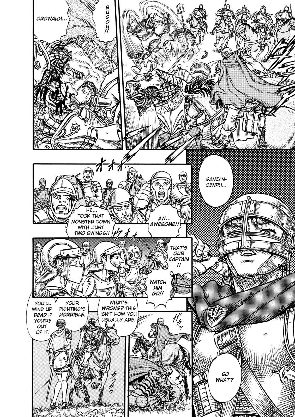 Read Berserk EN Manga Online