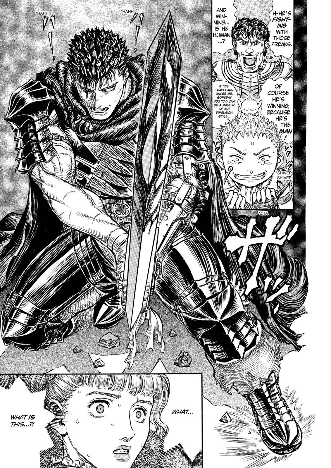 Read Berserk EN Manga Online
