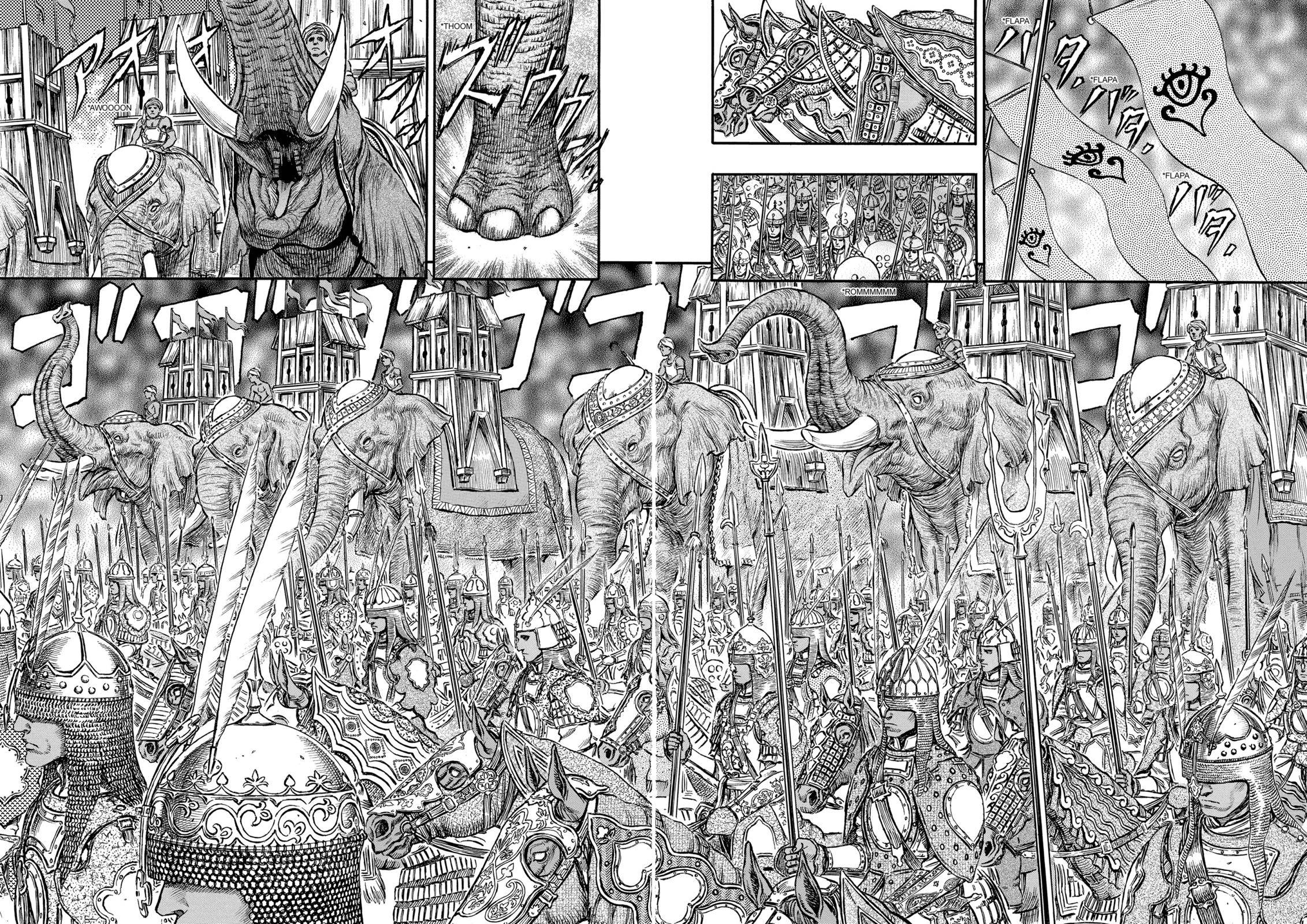 Read Berserk EN Manga Online