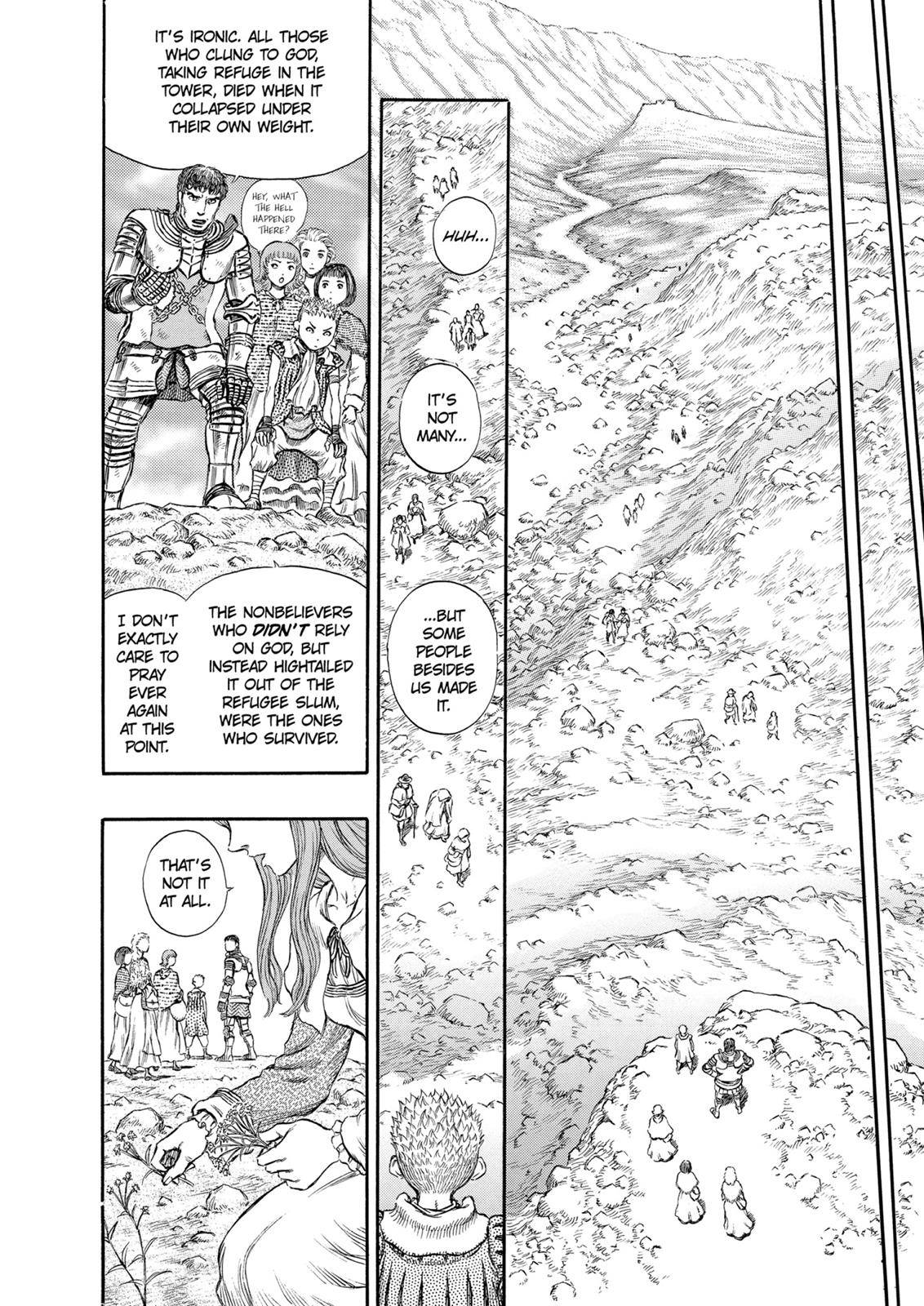 Read Berserk EN Manga Online