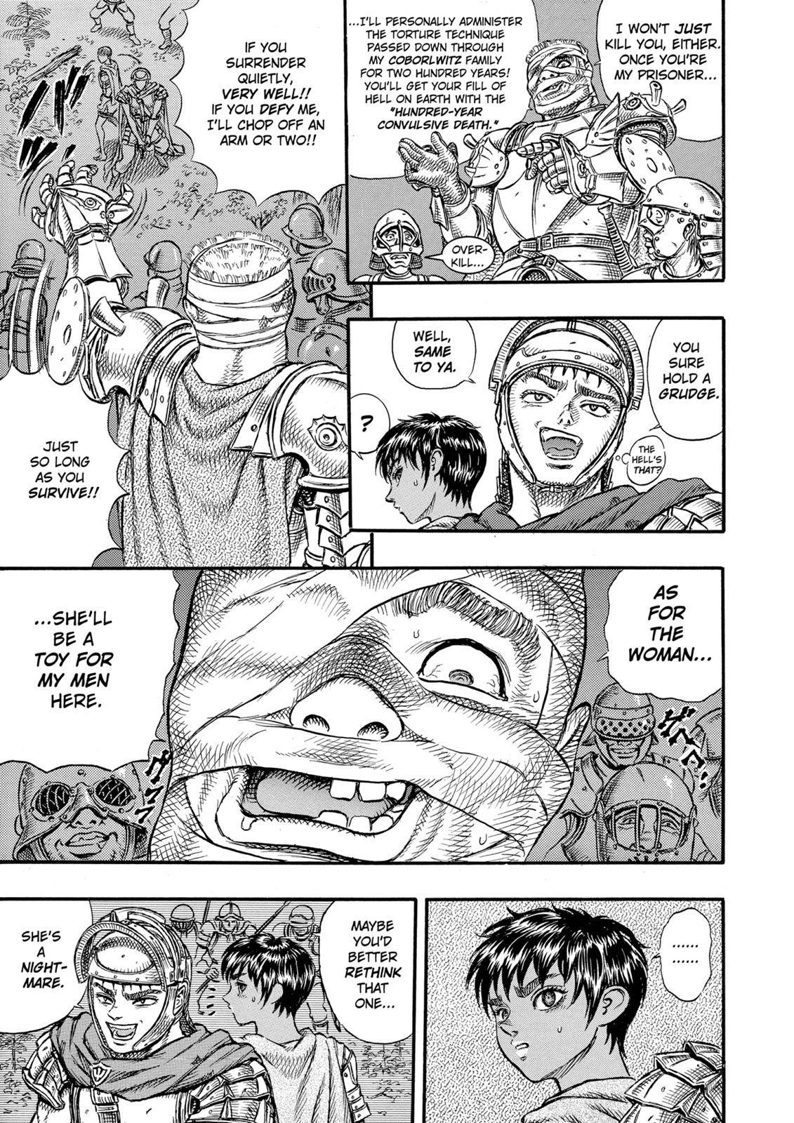 Read Berserk EN Manga Online