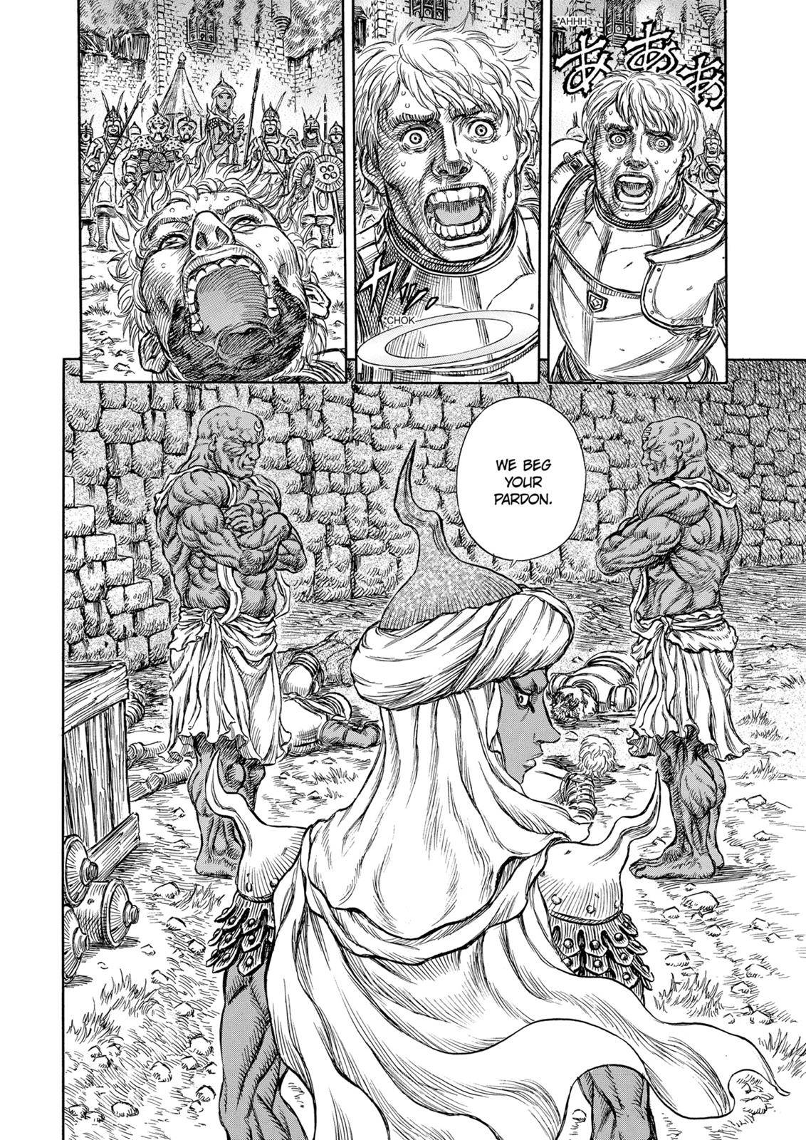 Read Berserk EN Manga Online