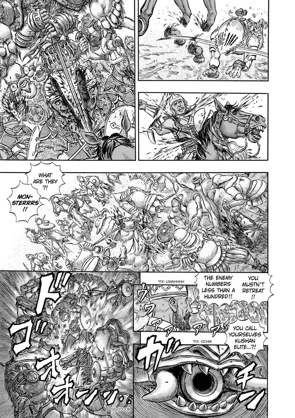 Read Berserk EN Manga Online