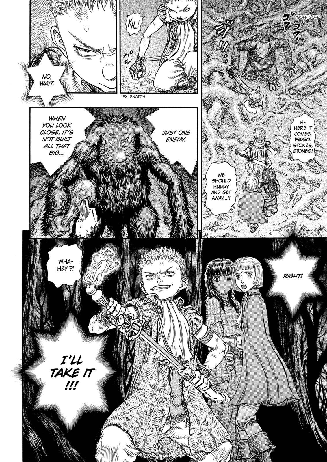 Read Berserk EN Manga Online