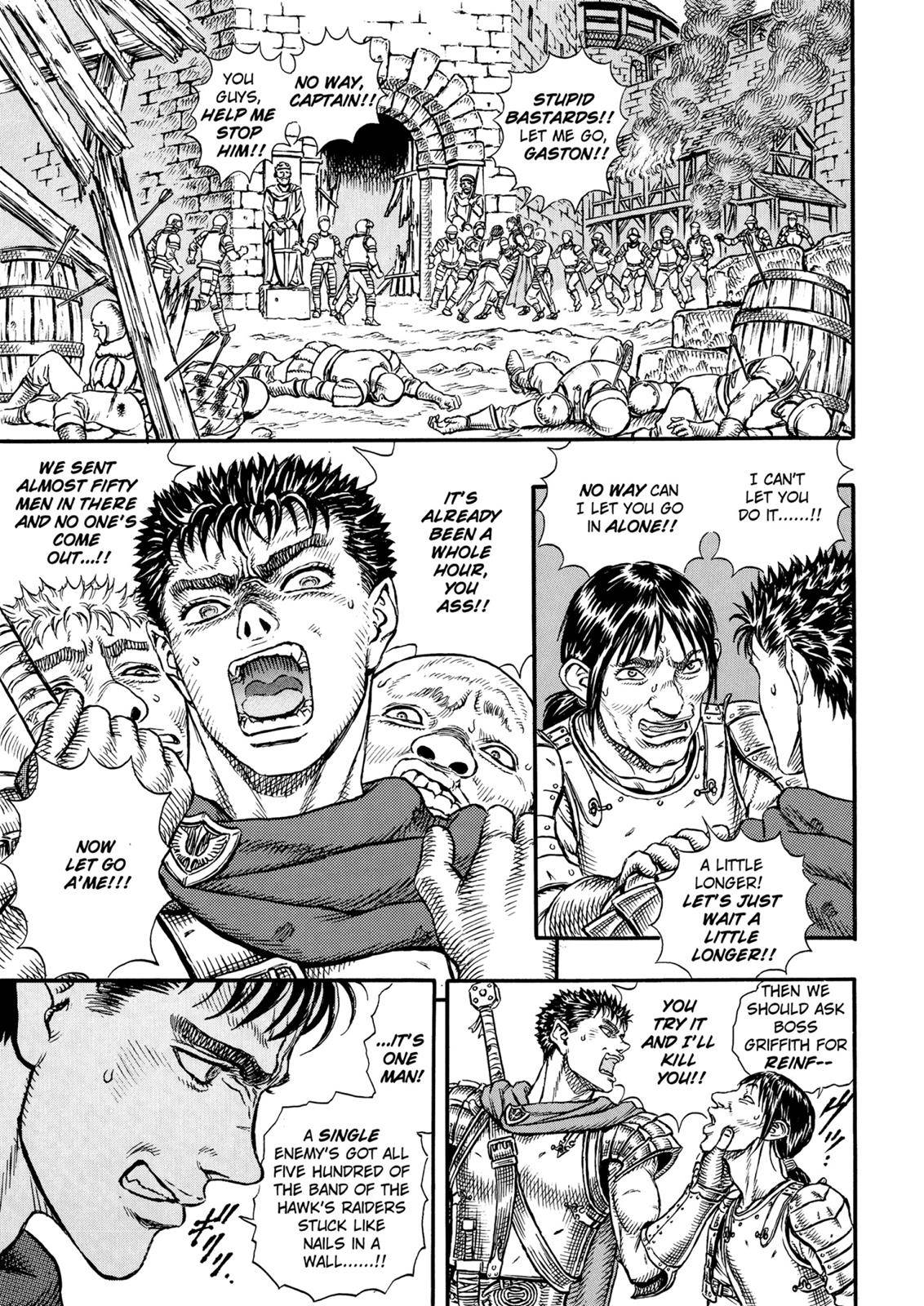 Read Berserk EN Manga Online