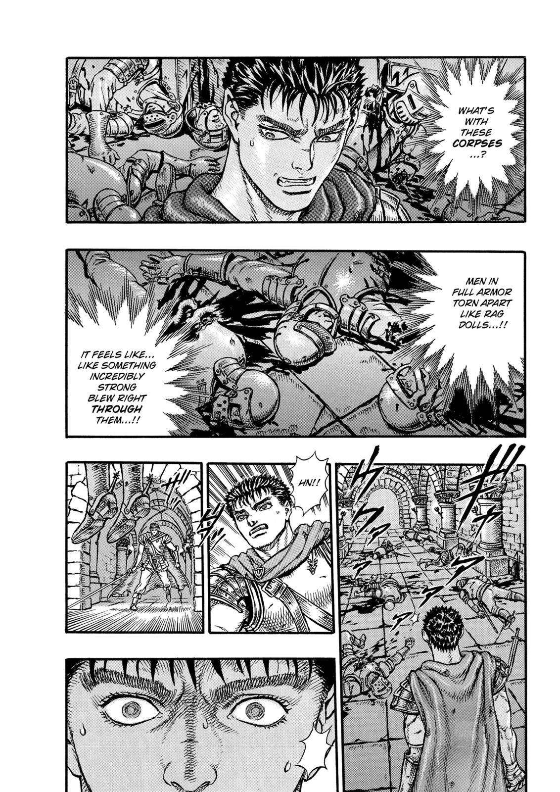 Read Berserk EN Manga Online