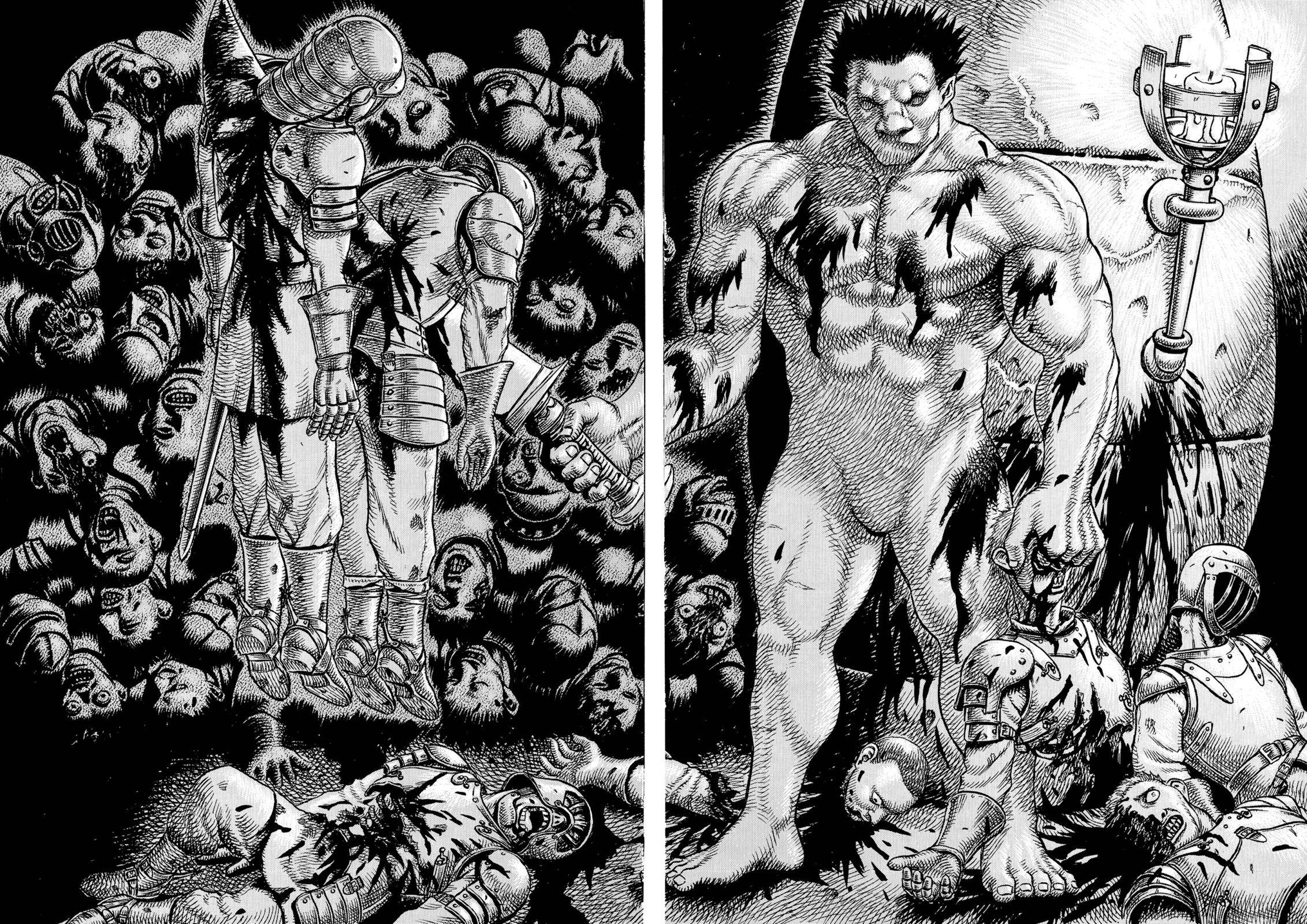 Read Berserk EN Manga Online