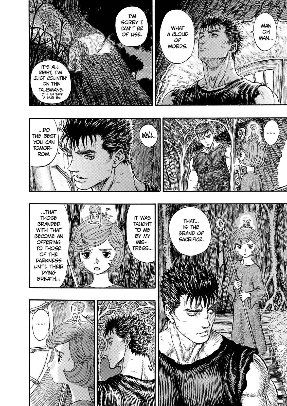 Read Berserk EN Manga Online