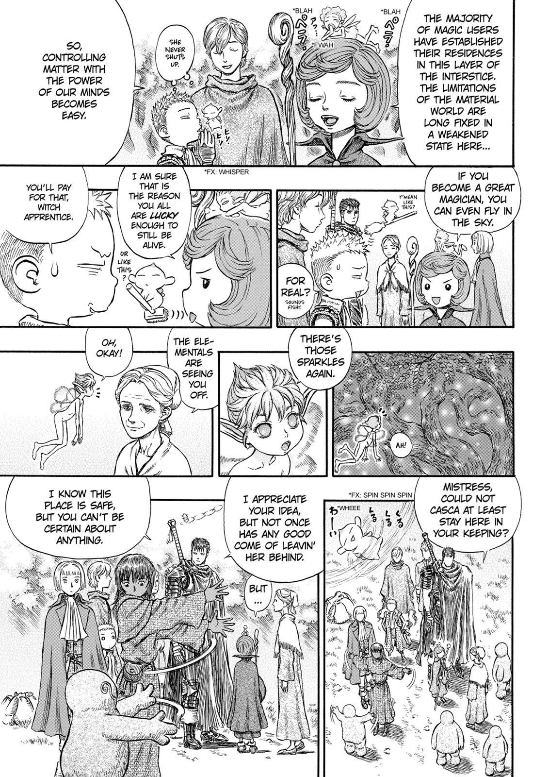 Read Berserk EN Manga Online