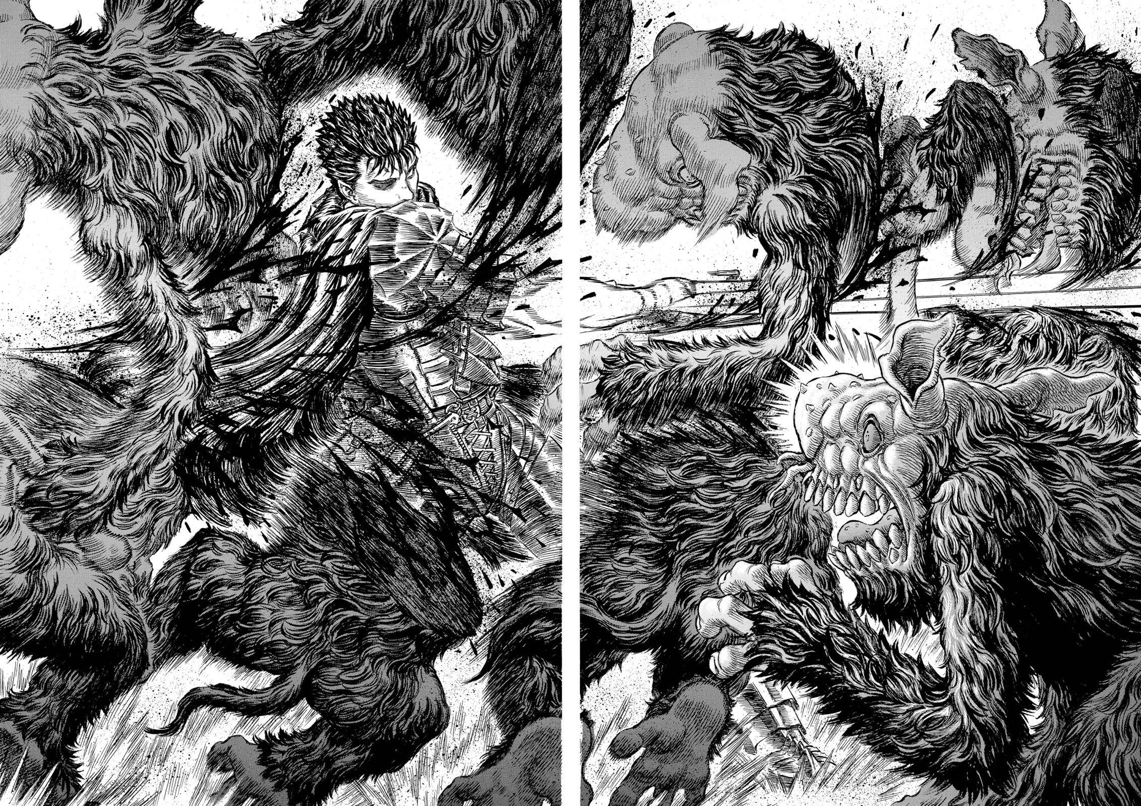 Read Berserk EN Manga Online
