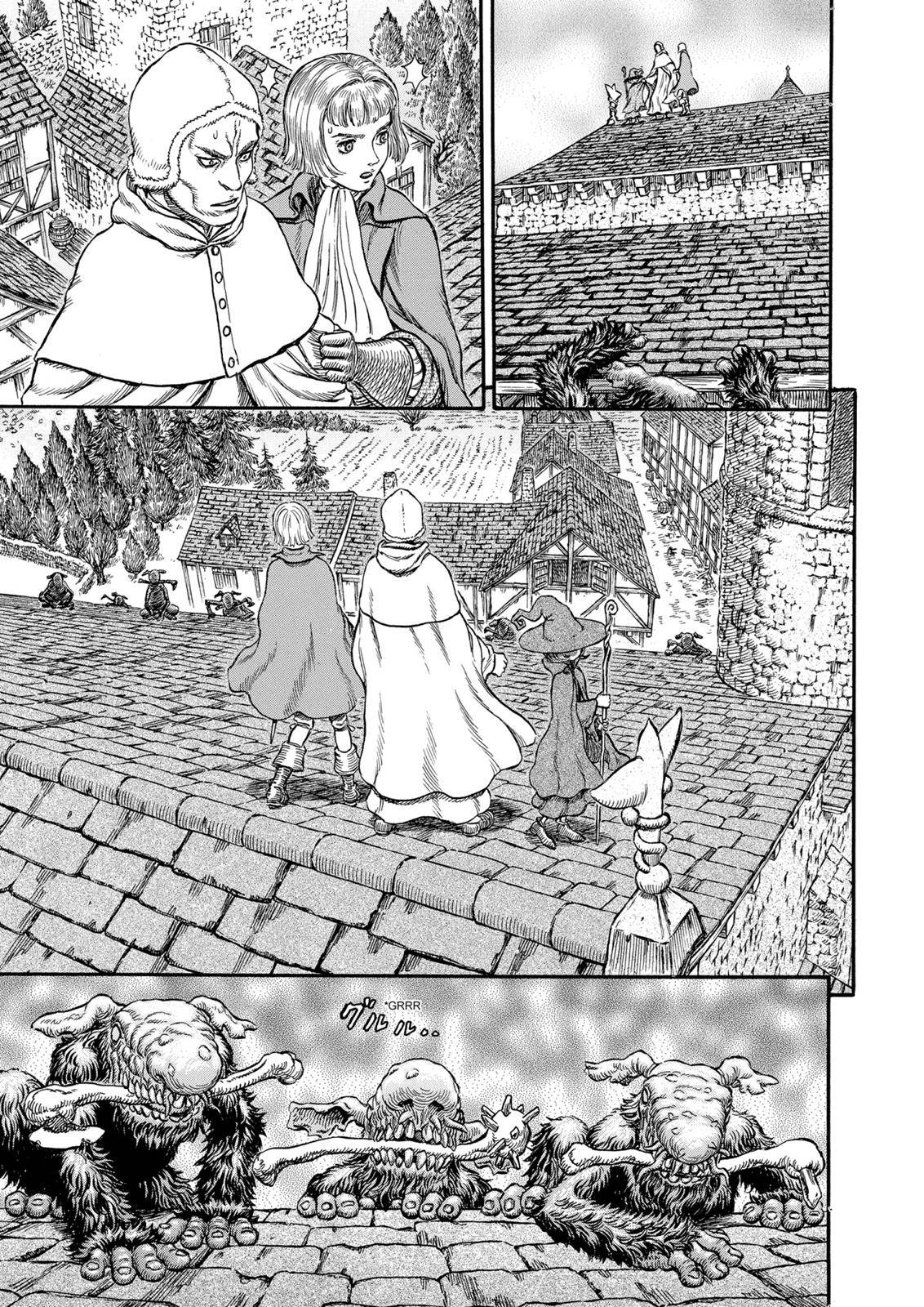 Read Berserk EN Manga Online