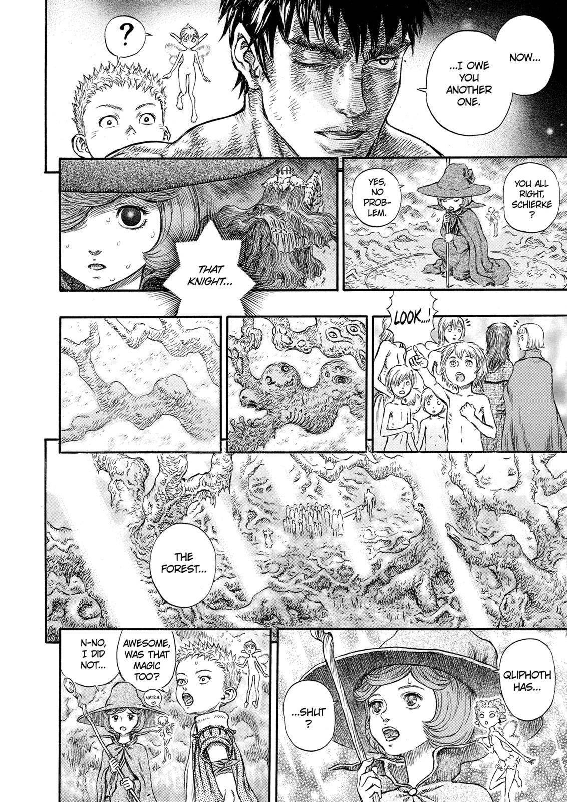 Read Berserk EN Manga Online
