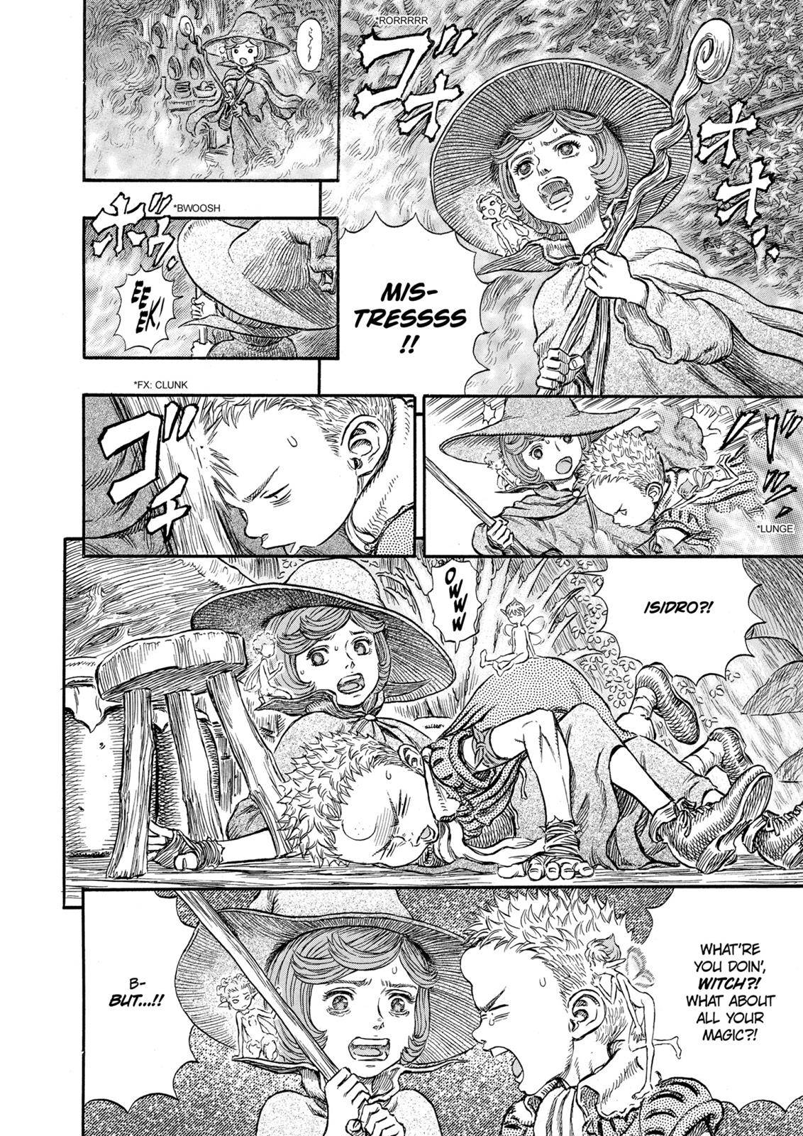Read Berserk EN Manga Online