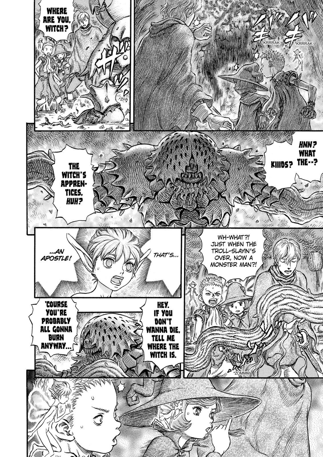 Read Berserk EN Manga Online