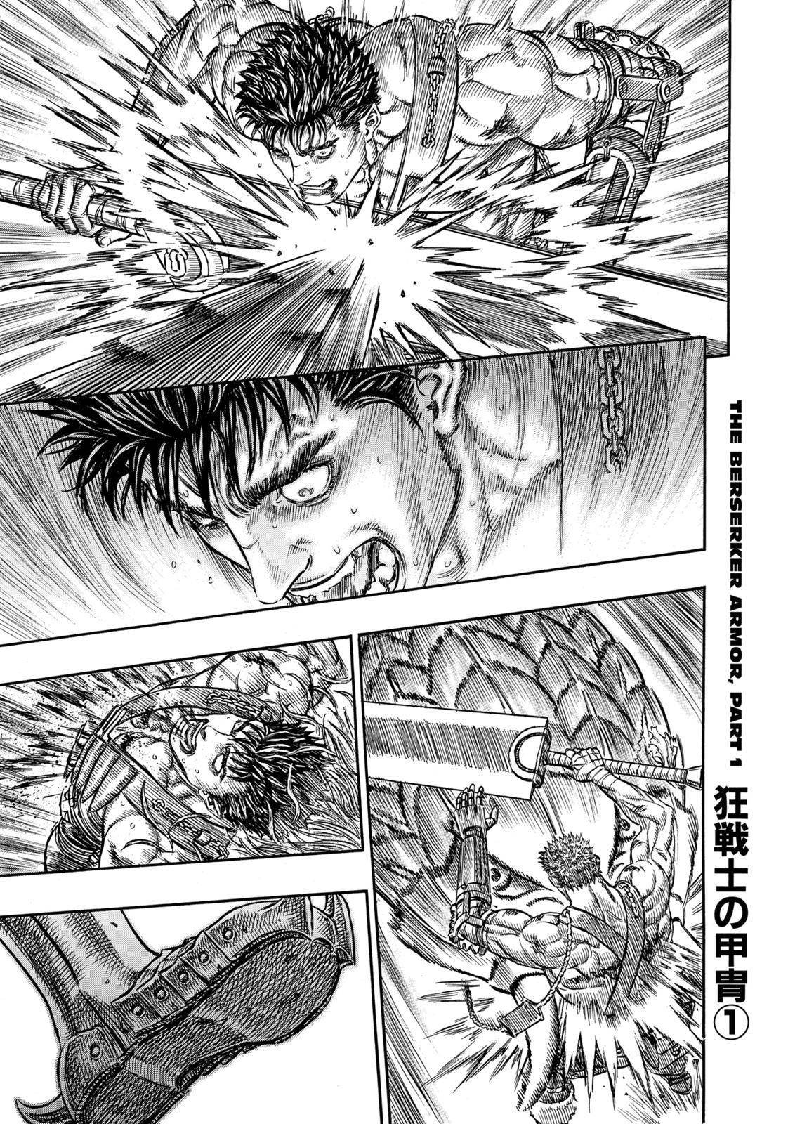 Read Berserk EN Manga Online