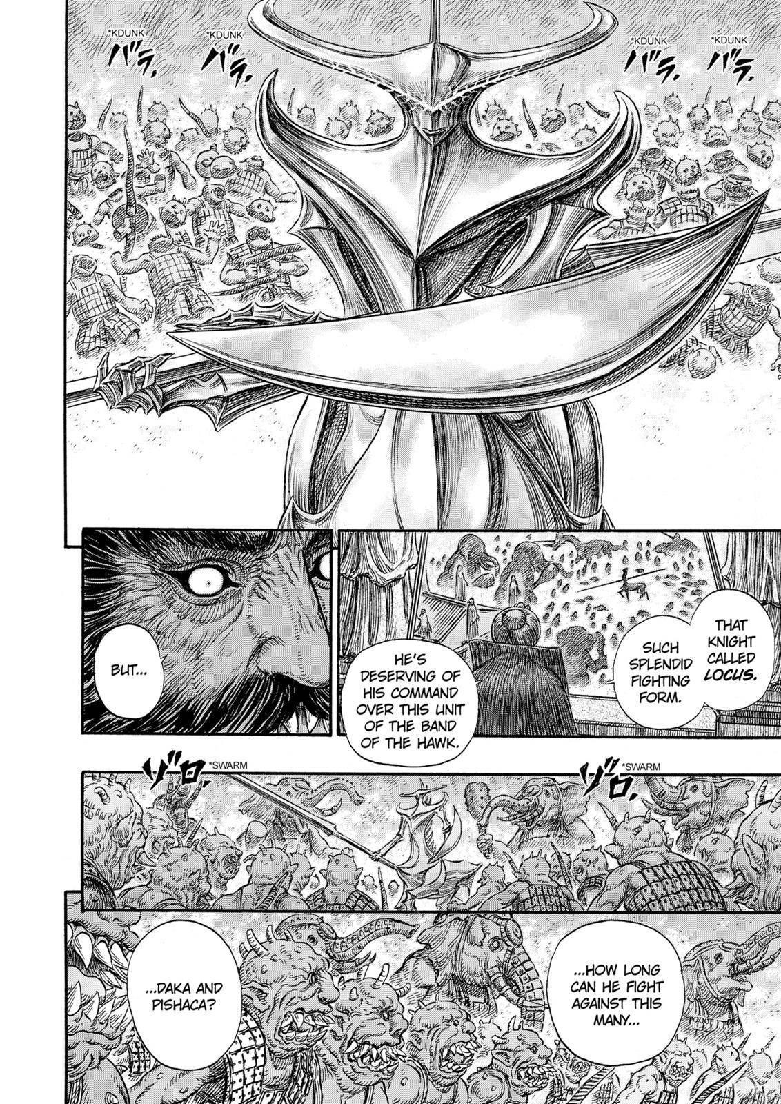 Read Berserk EN Manga Online