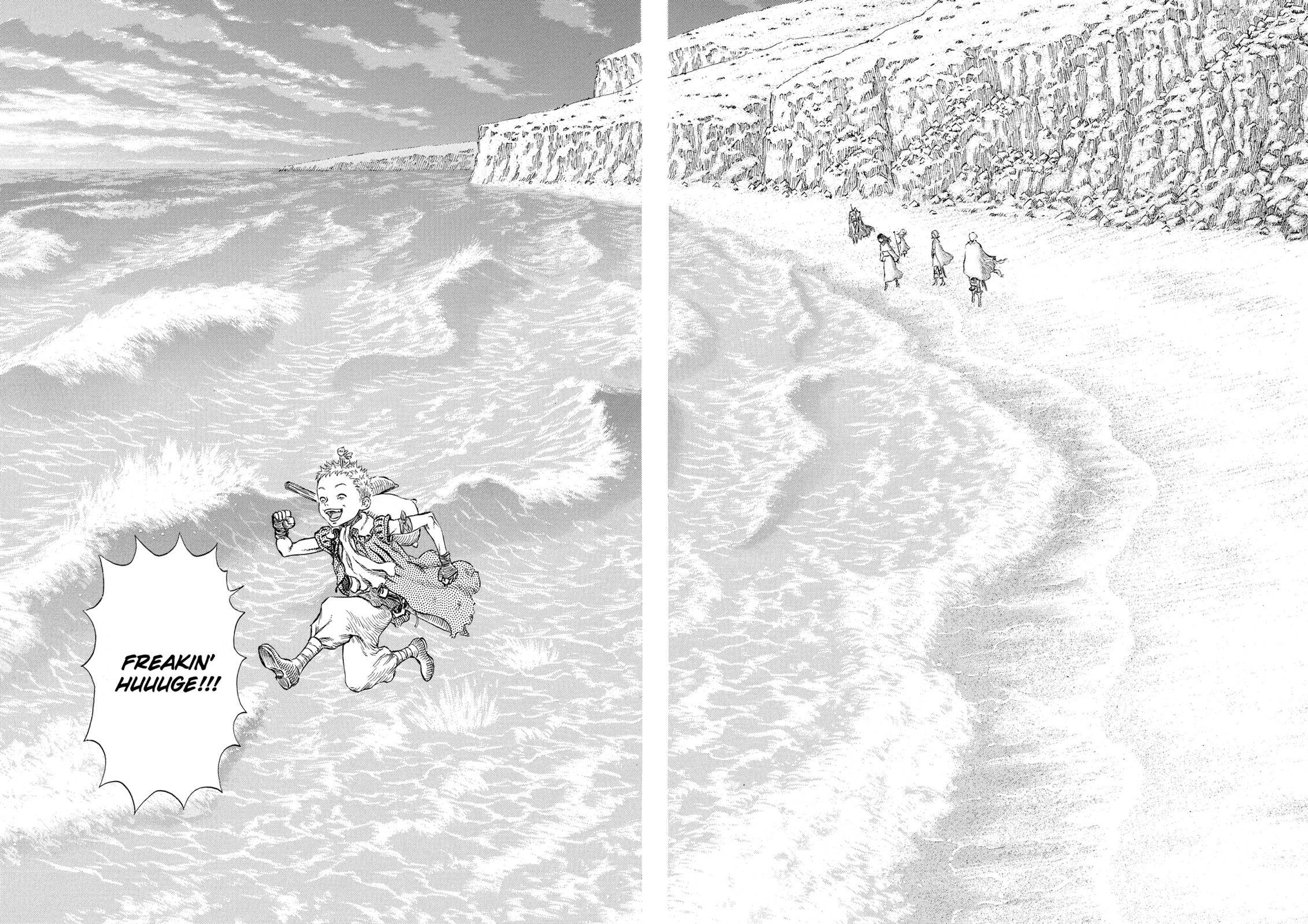 Read Berserk EN Manga Online