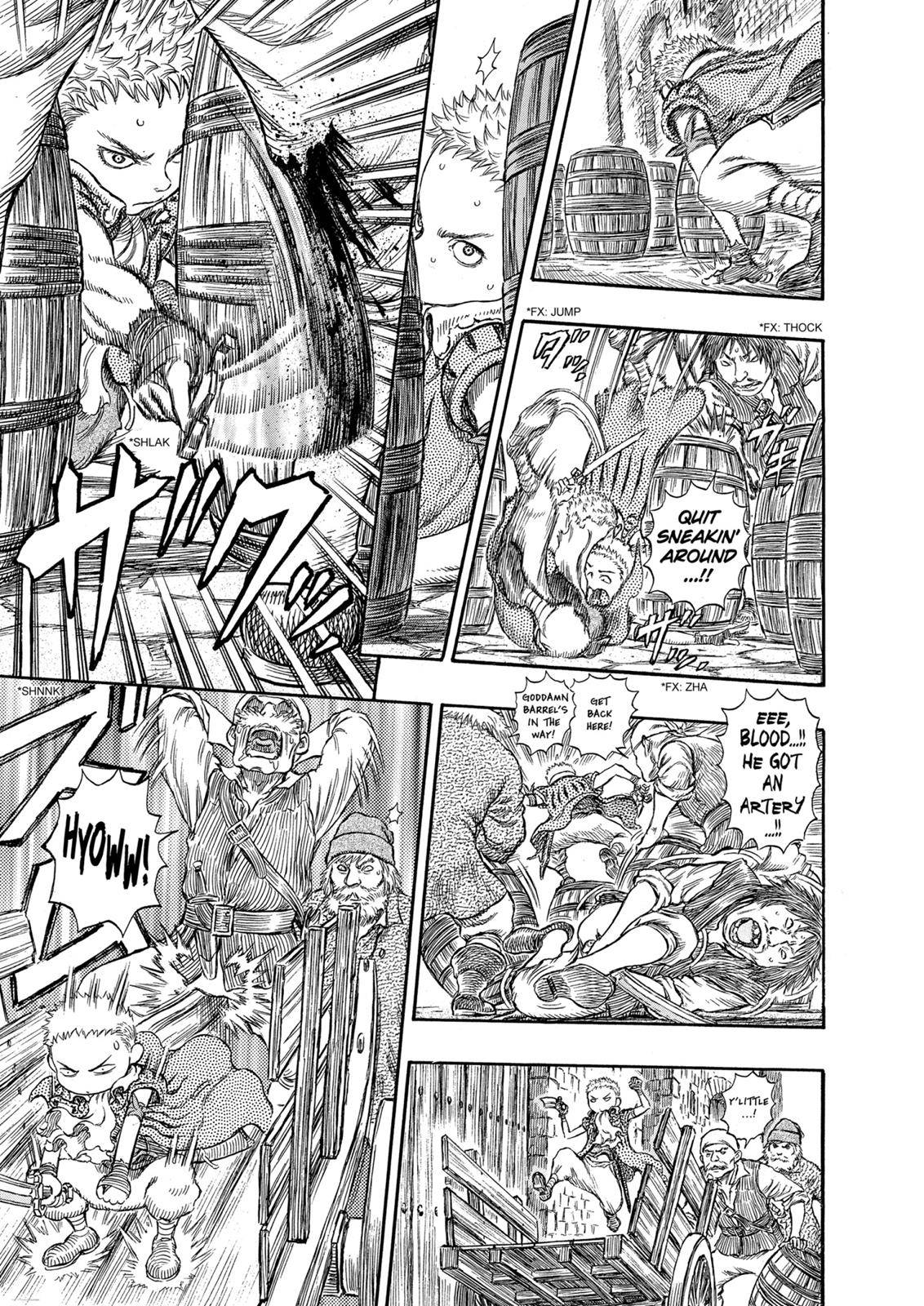Read Berserk EN Manga Online