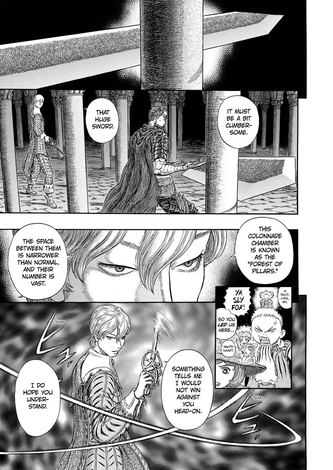 Read Berserk EN Manga Online