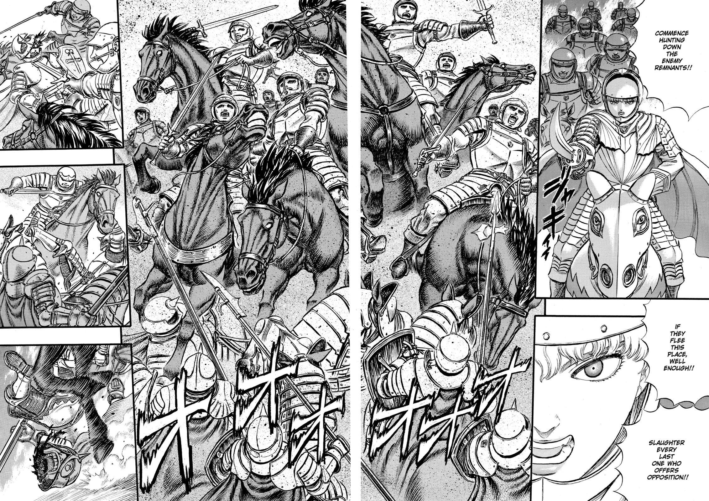 Read Berserk EN Manga Online