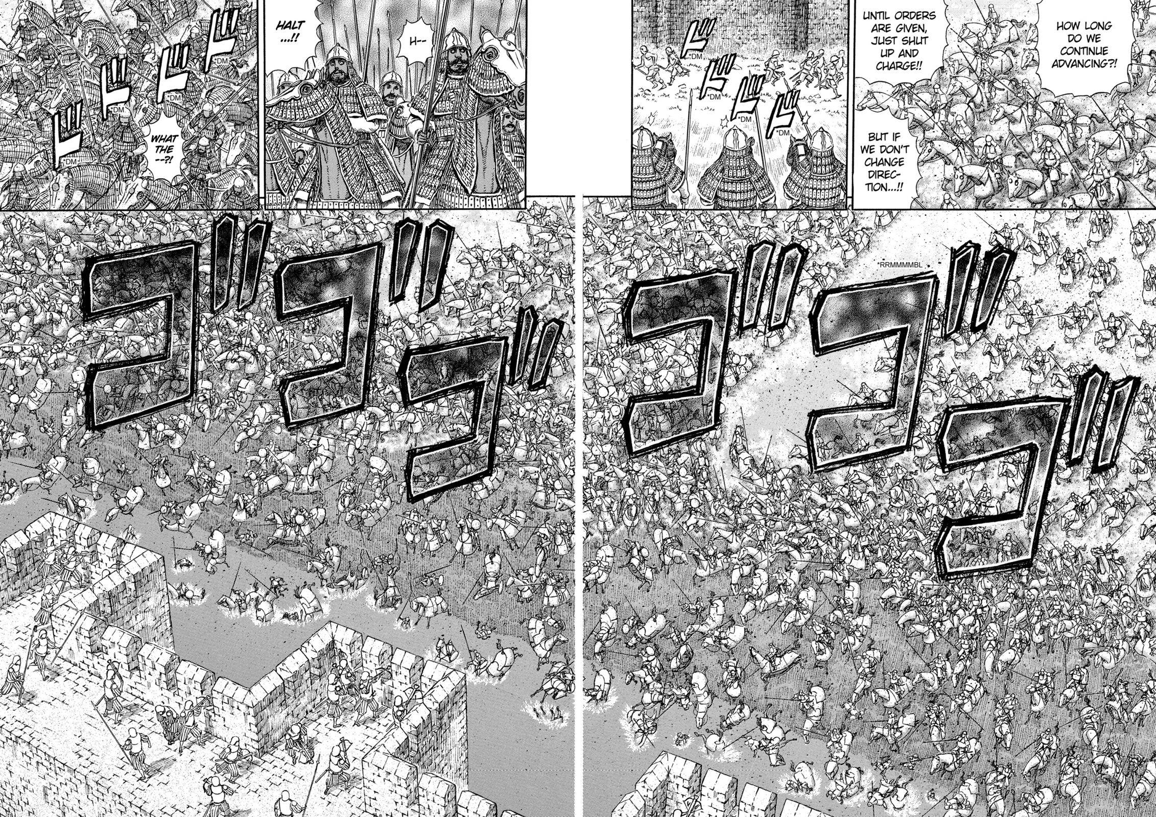 Read Berserk EN Manga Online