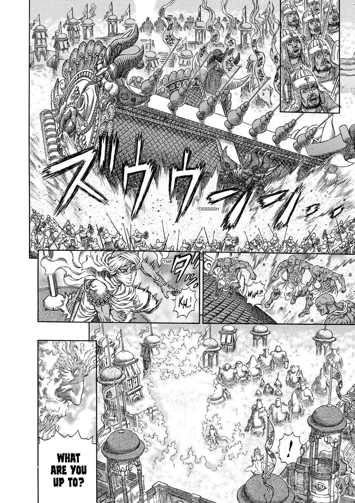 Read Berserk EN Manga Online