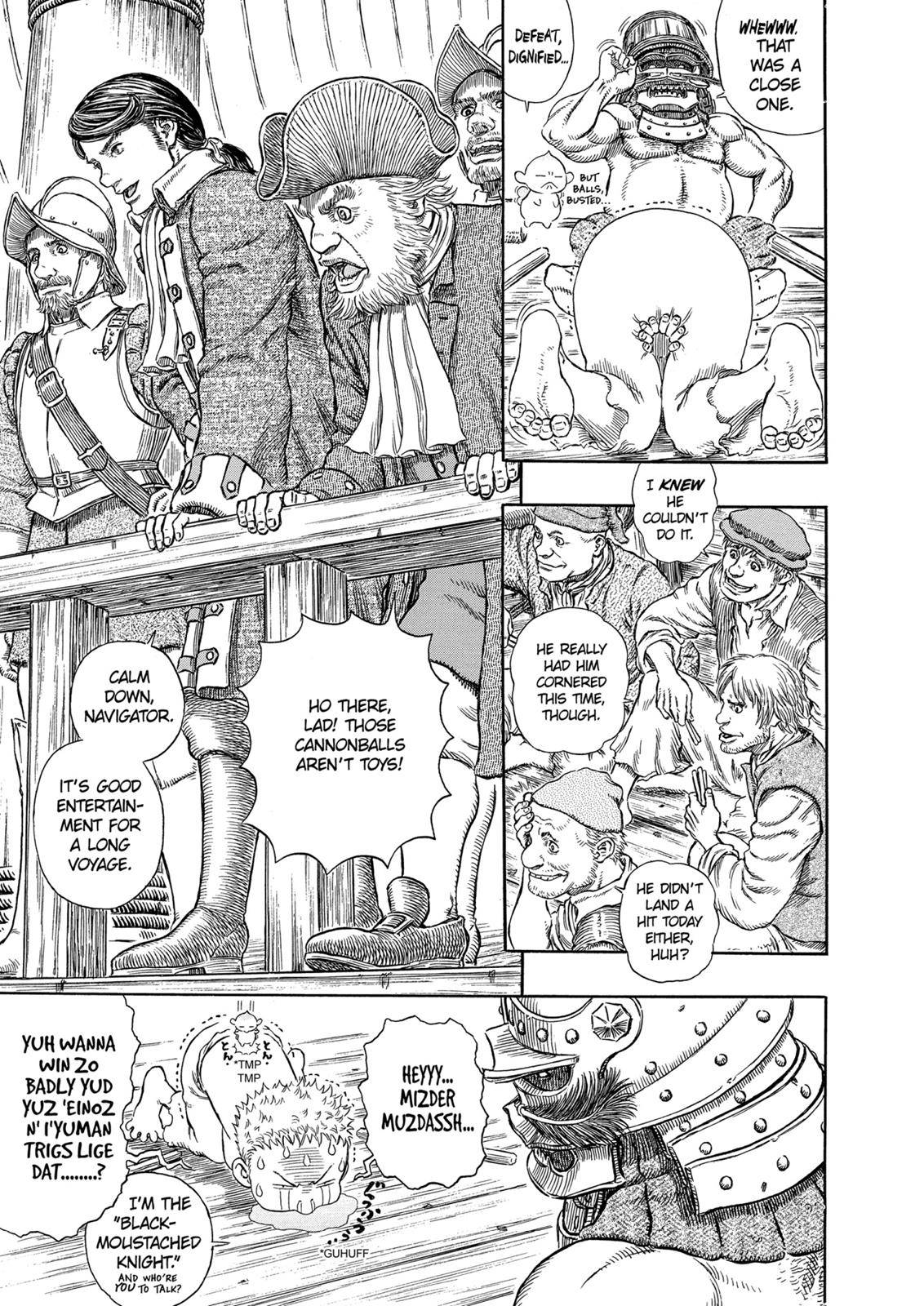 Read Berserk EN Manga Online