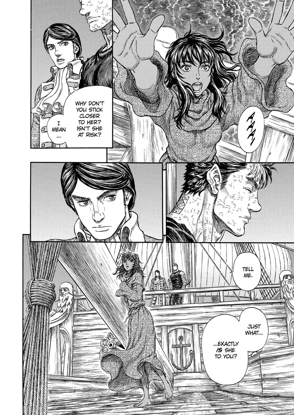 Read Berserk EN Manga Online