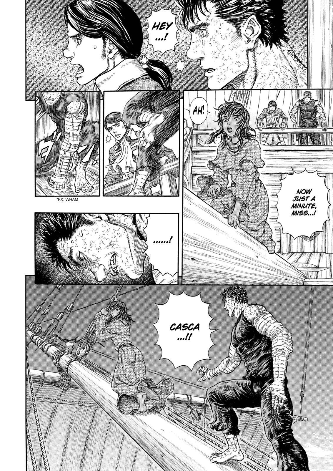 Read Berserk EN Manga Online