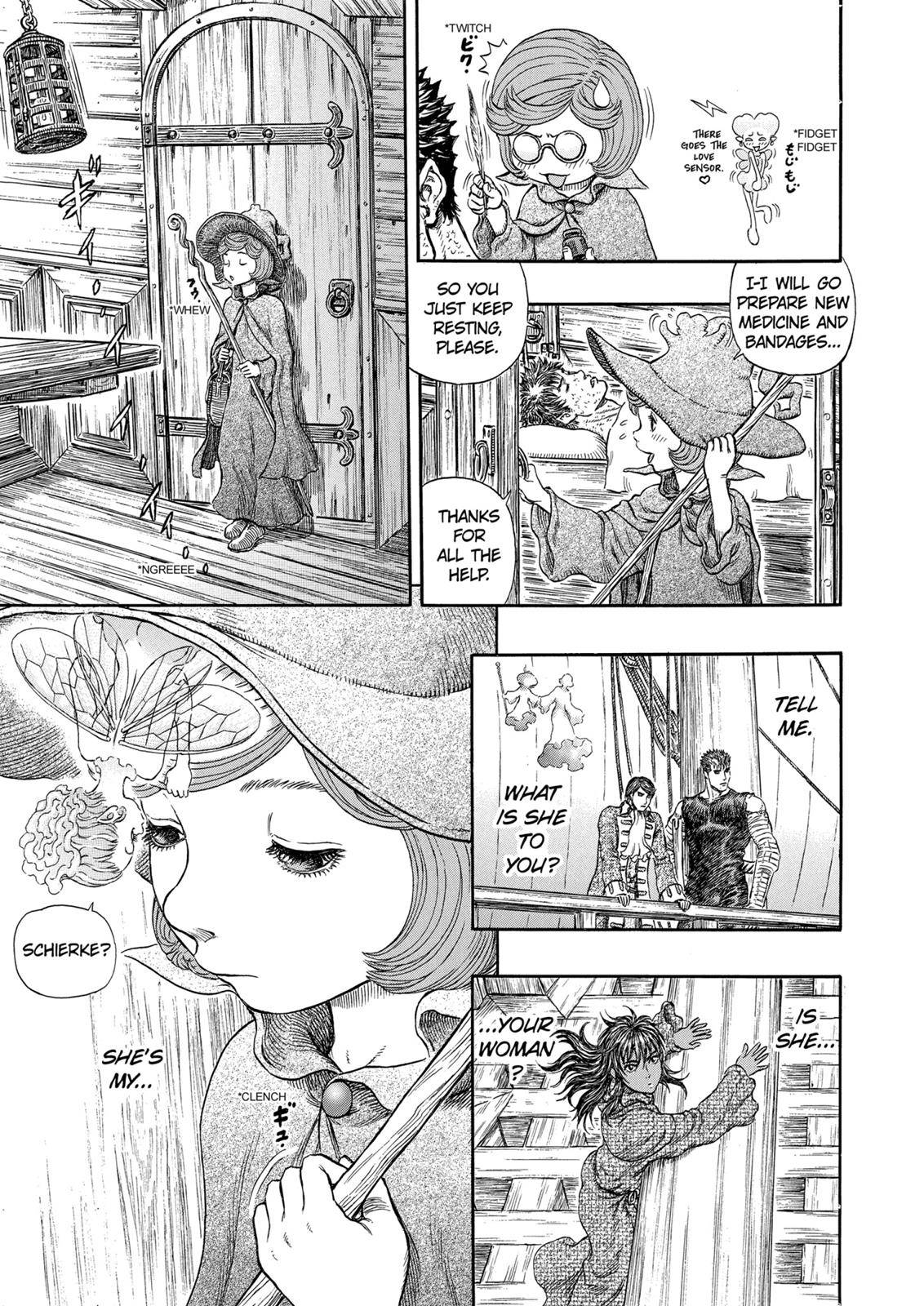 Read Berserk EN Manga Online