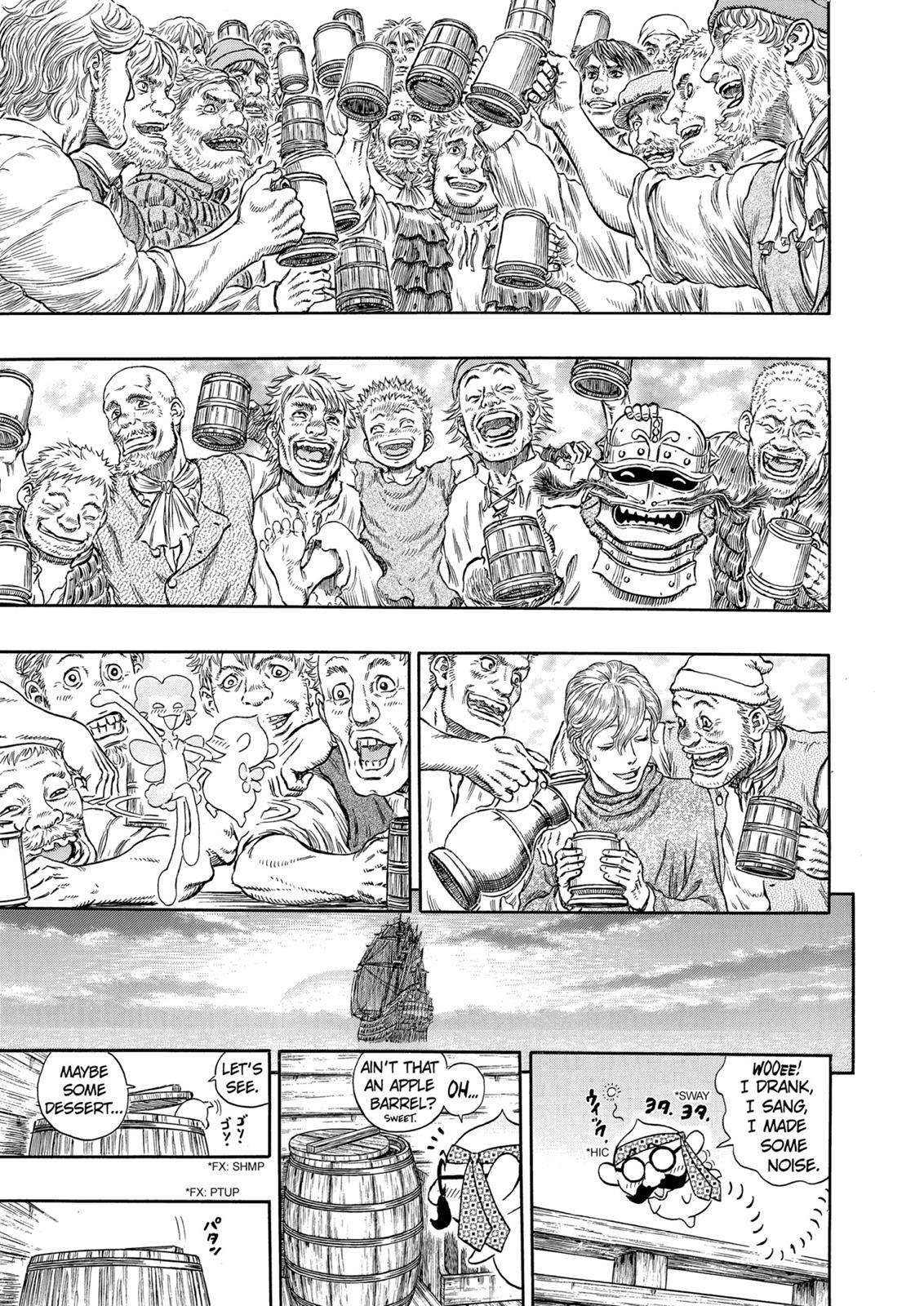 Read Berserk EN Manga Online