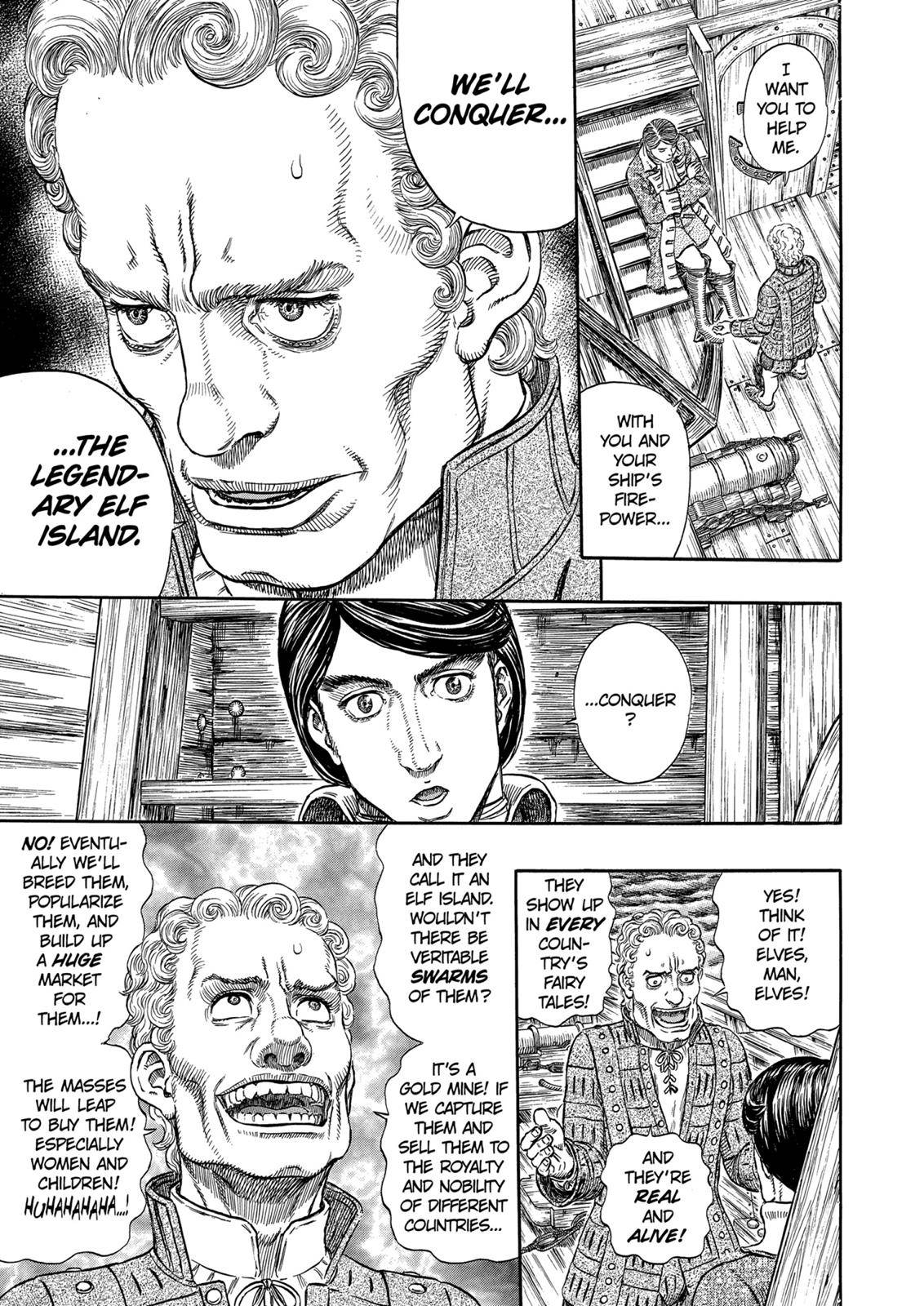 Read Berserk EN Manga Online