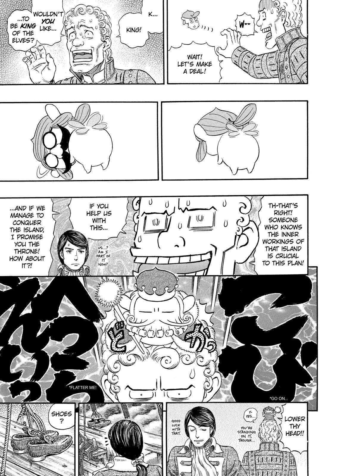 Read Berserk EN Manga Online