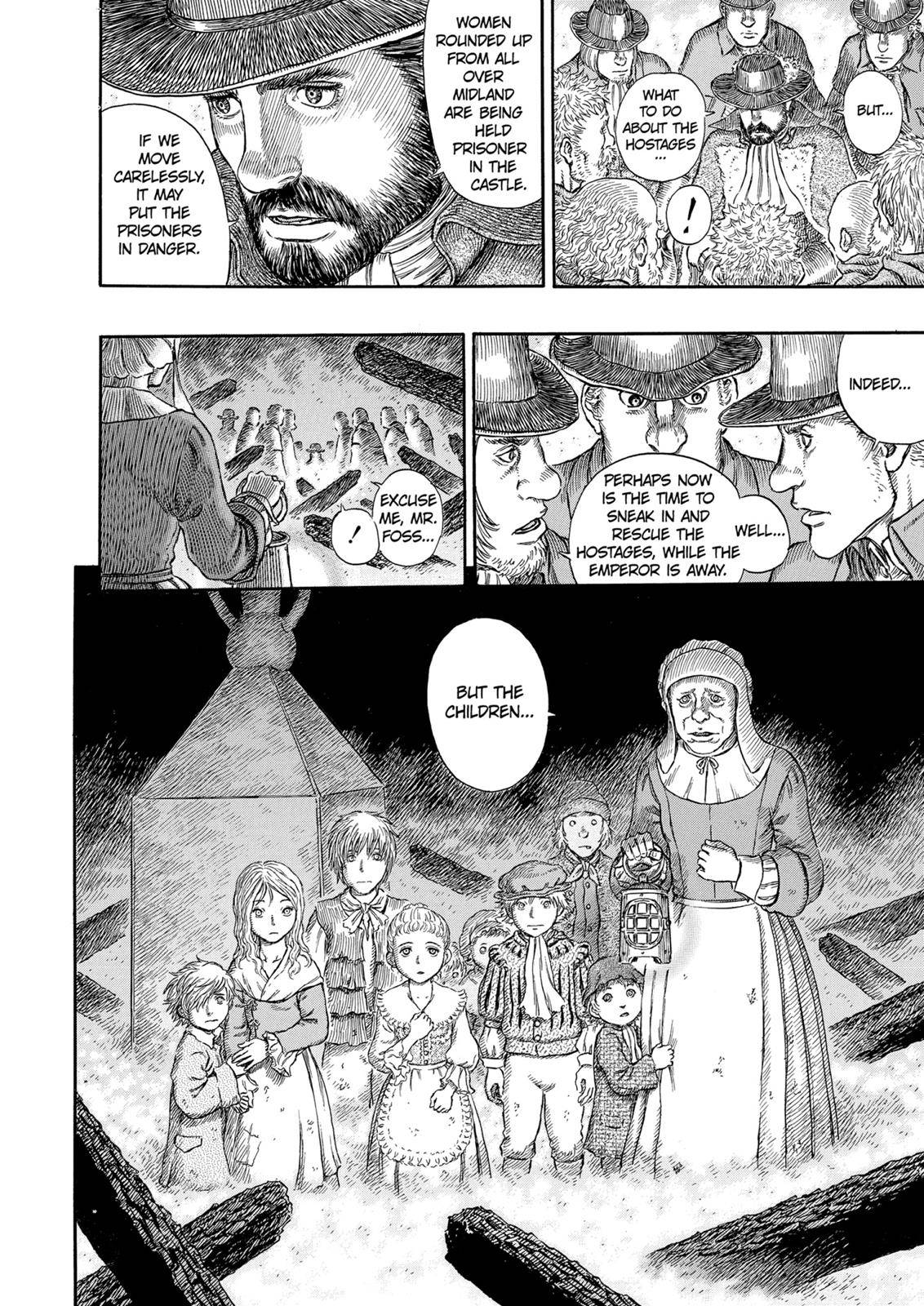 Read Berserk EN Manga Online