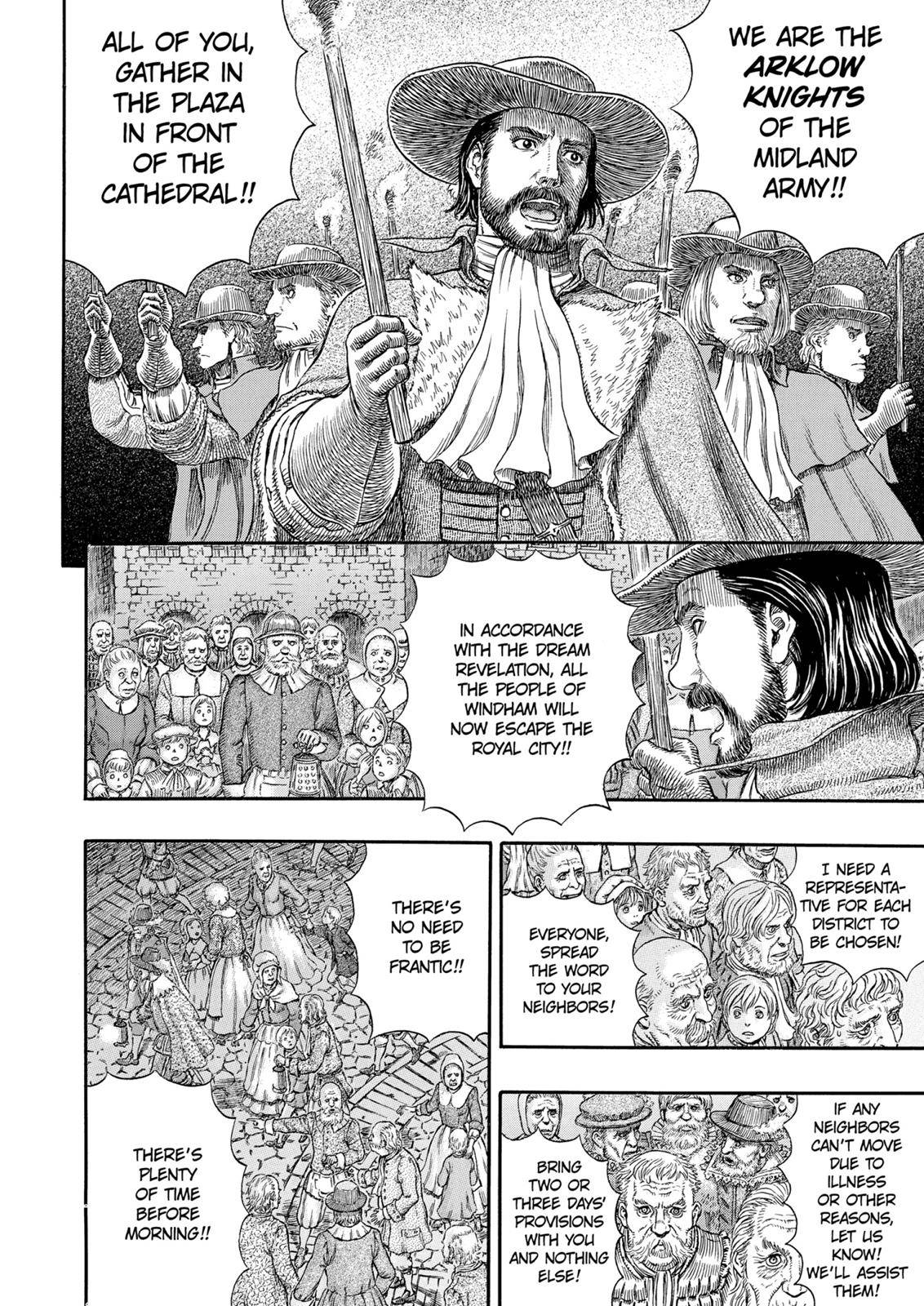 Read Berserk EN Manga Online