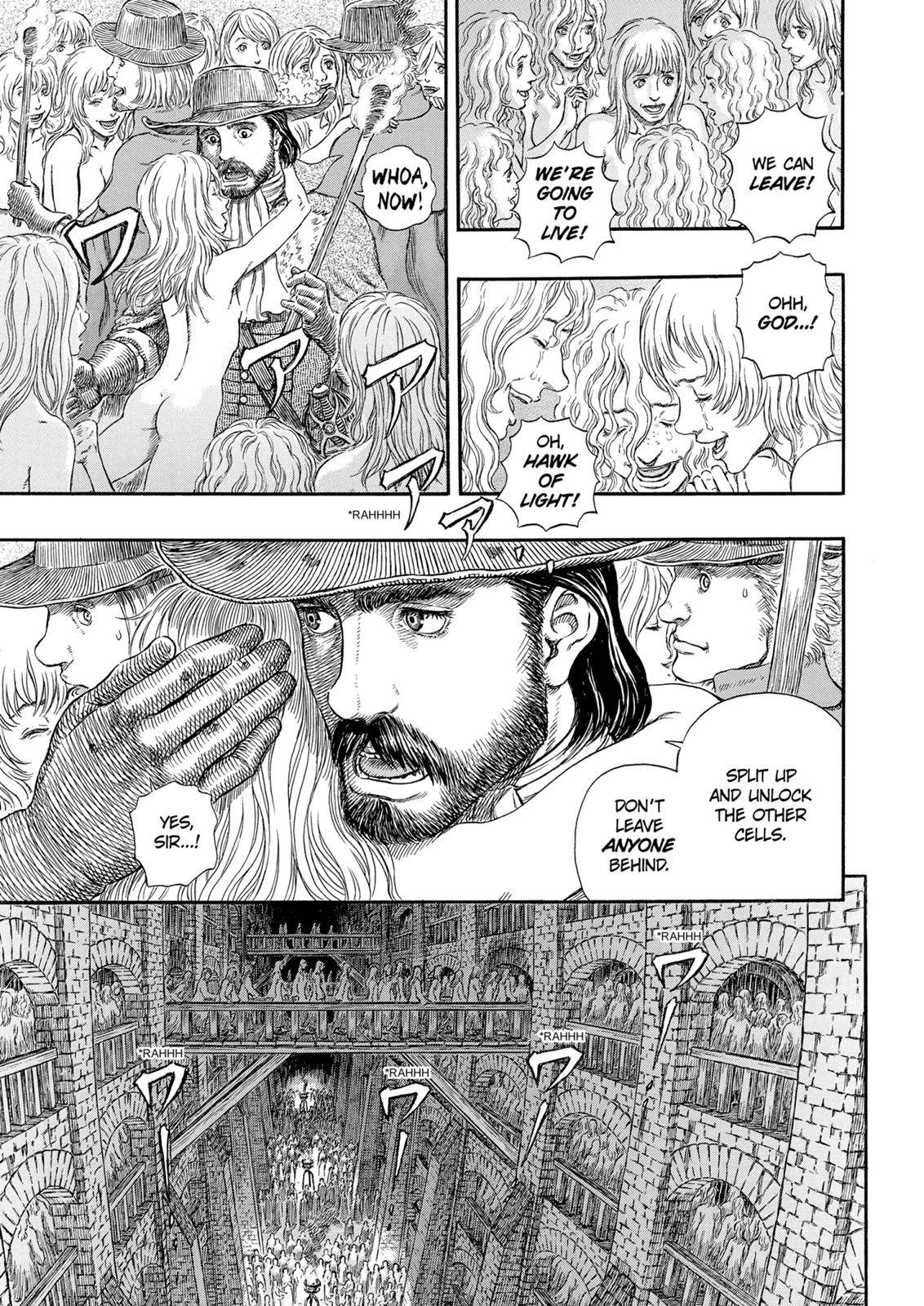 Read Berserk EN Manga Online