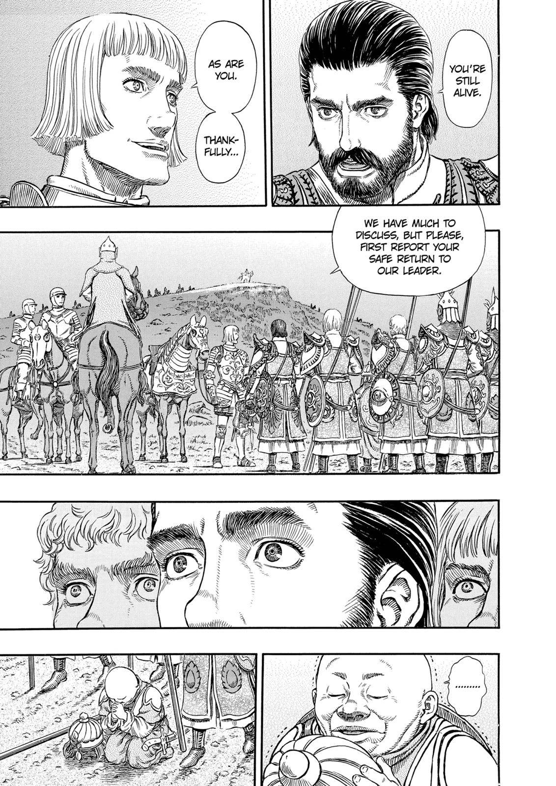 Read Berserk EN Manga Online