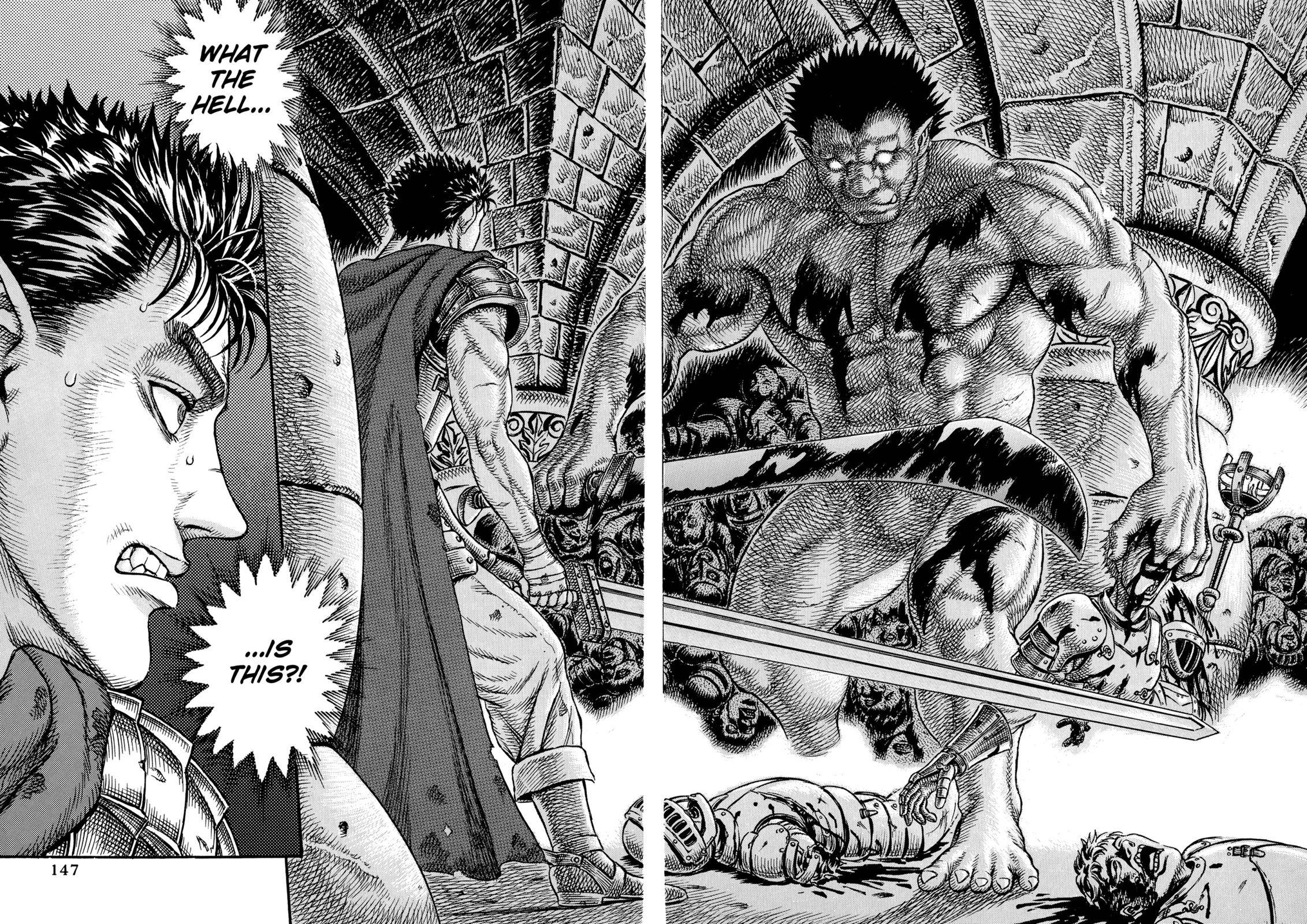 Read Berserk EN Manga Online