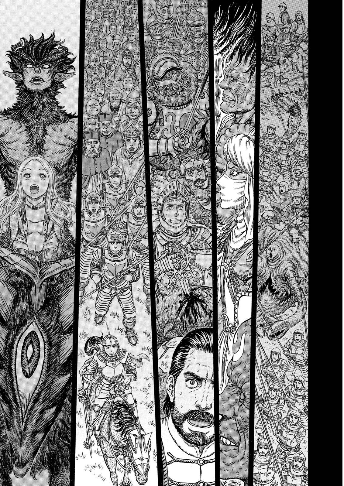 Read Berserk EN Manga Online