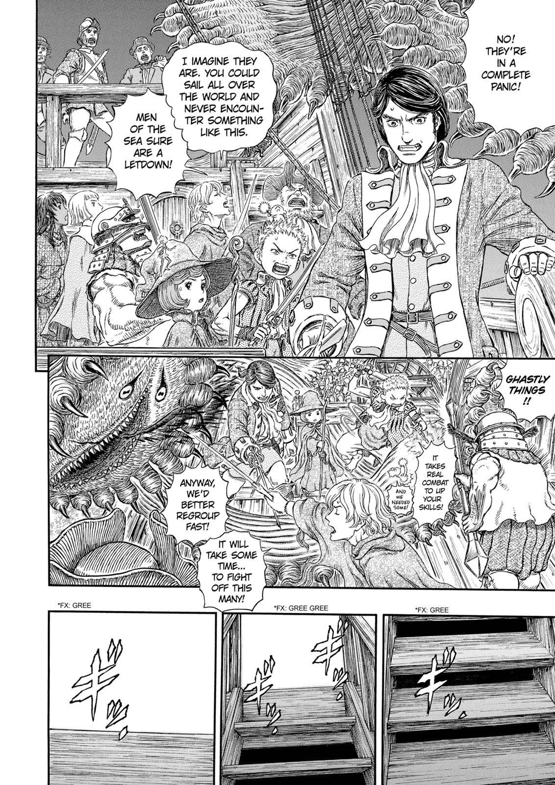 Read Berserk EN Manga Online