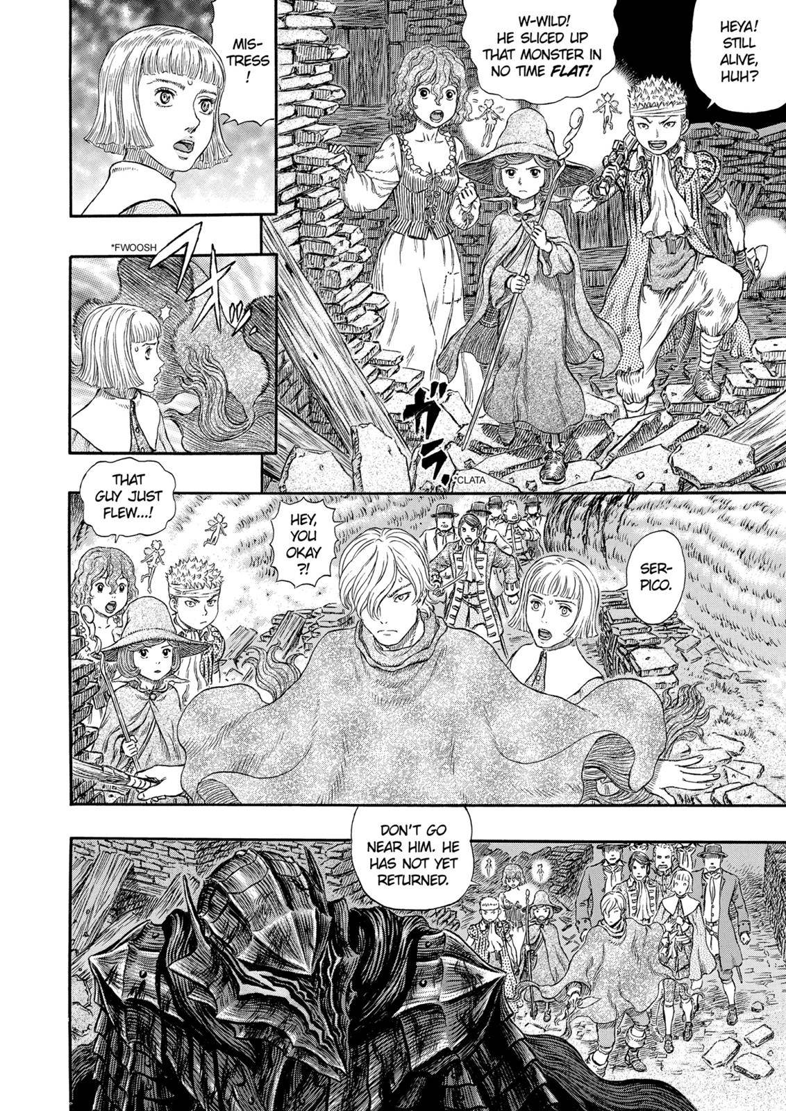Read Berserk EN Manga Online