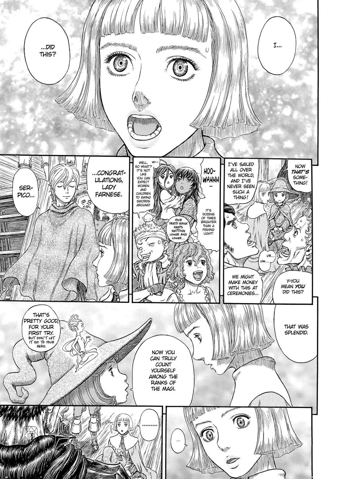 Read Berserk EN Manga Online